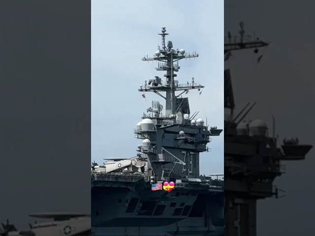 CVN-73 is the USS George Washington, a nuclear-powered Nimitz-class supercarrier of the U.S. Navy