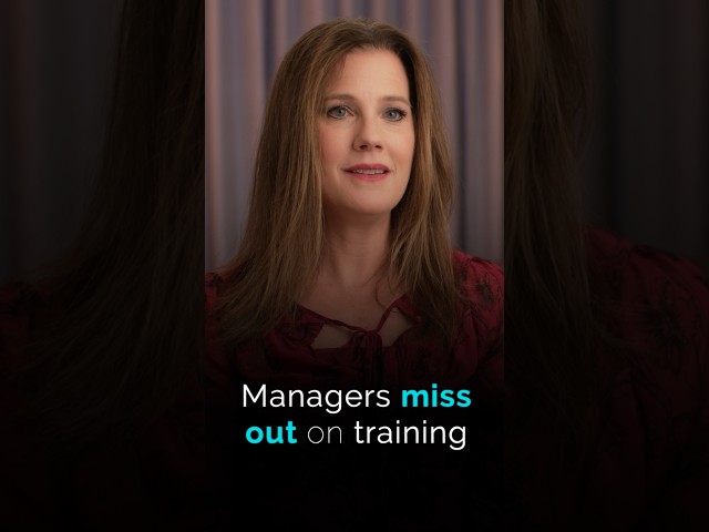 Great Managers Get Training