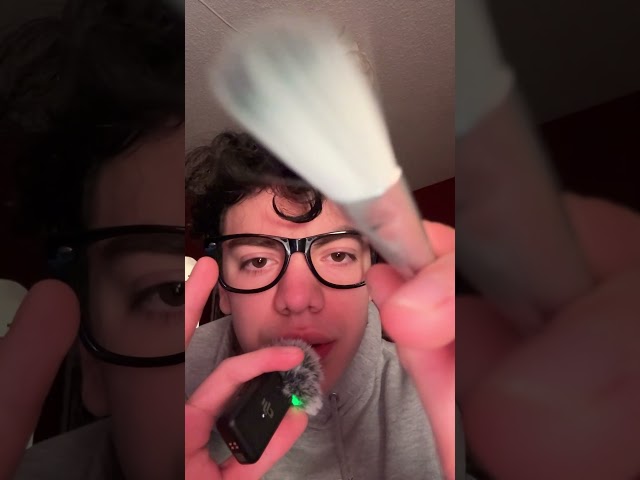 ASMR brushes