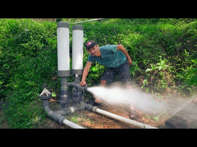 High-Pressure Non-Electric Water Pump | NEW Design With Parallel System