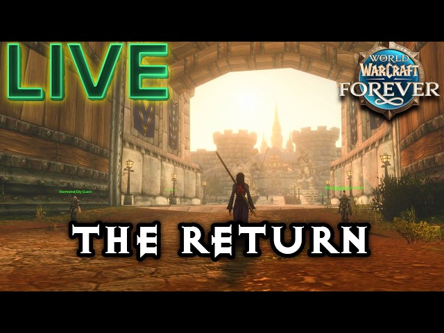 After 10,000 Hours, I'm Back in WoW! Forever Beta Day 1 | Moo Daddy Begins  #diablopartner