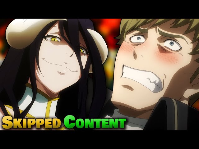 What ALBEDO Really Did To 𝑷𝒉𝒊𝒍𝒍𝒊𝒑 At The End Of Overlord | OVERLORD Cut Content - Phillip's End