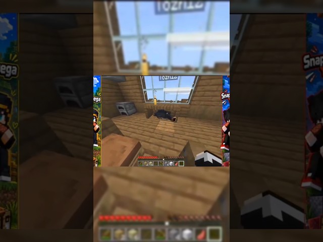 😂 LOS MOMENTOS MÁS GRACIOSOS 😂 #minecraft #snapgamer #anime