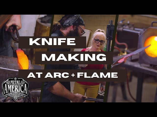 Metal America: How Are Forged Knives Made?