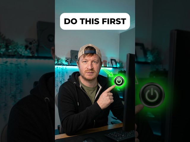 Have you tried turning it off and on again? #helpdesk #itsupport #servicedesk #supporttips #restart