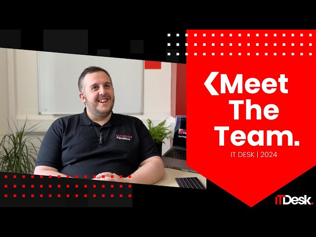 Meet Steve Harper: Commercial Director | IT Desk