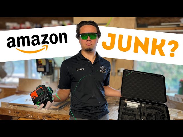Are Off-brand Amazon Laser Levels ANY Good?