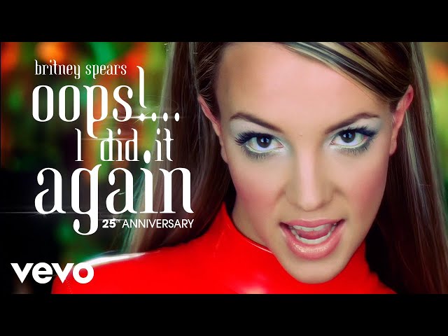Britney Spears - Oops...I Did It Again (25th Anniversary - Sizzle Reel)