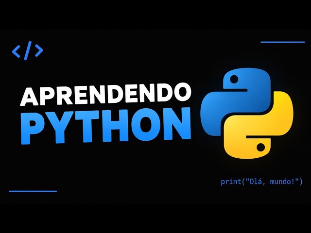 Aprendendo pyhton aula 1 #python #programação #programar