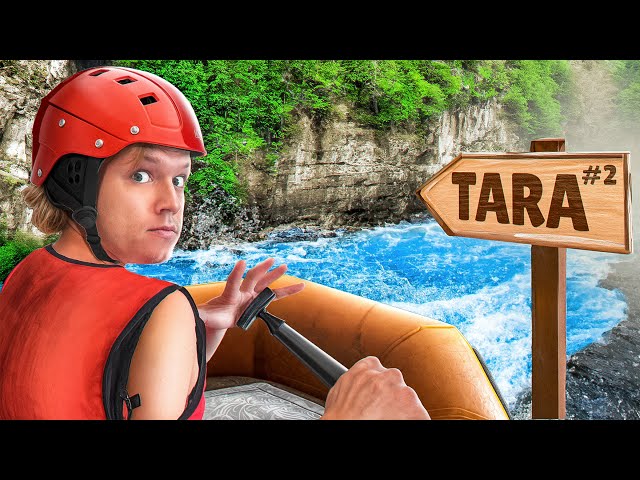 I Rafted the Deepest Canyon in Europe - Part 2