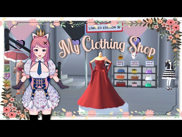 New Clothing Shop + Tutorial Announcement | SAKURA SCHOOL SIMULATOR | Neko updates /ᐠ｡ꞈ｡ᐟ\