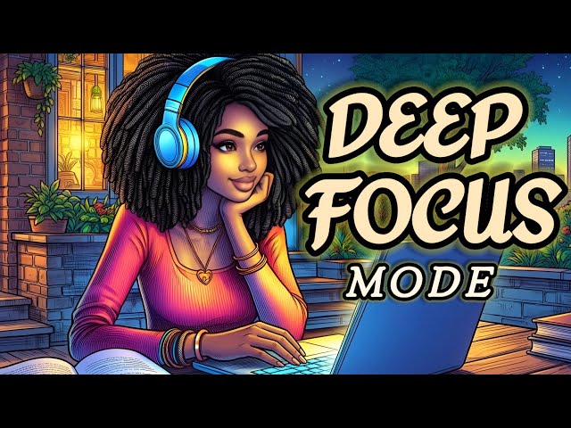 Afrobeats Productivity Mix 🎶 Music for Deep Work, Study & Focus
