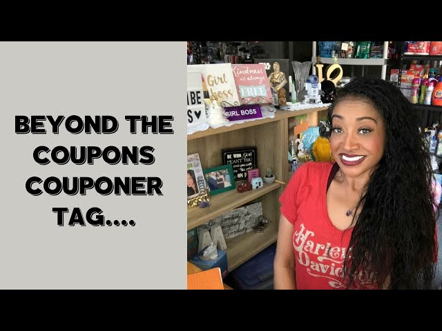 BEYOND THE COUPONS COUPONER TAG