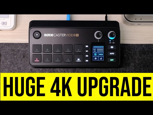 RØDE just supercharged my YouTube workflow