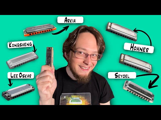 10 AMAZING Harmonicas Every Player Needs to Own