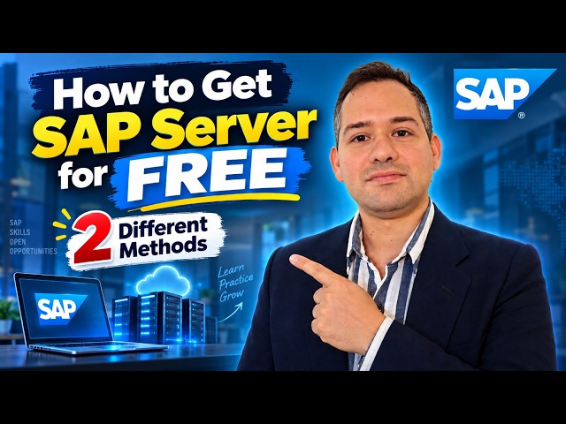 How to Get SAP Server for Free: Two different methods