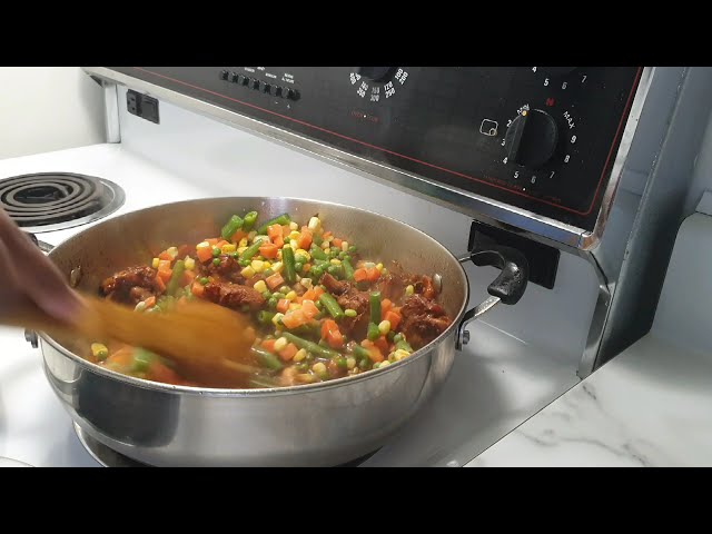 Chicken Pelau a Simple Local Trinidad Dish "Chicken Pelau" Stay with us LenoreRN.