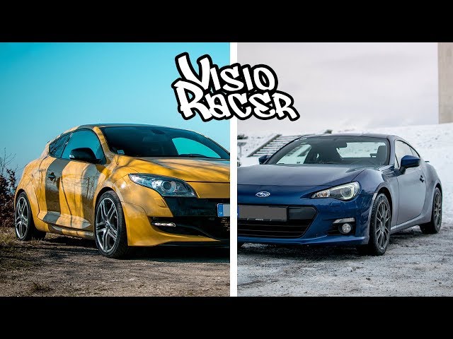 FWD Mégane R.S. vs RWD BRZ: Do I Miss Drifting?