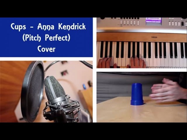Cups by Anna Kendrick - Pitch Perfect - Cover by PianoN1co [HD]