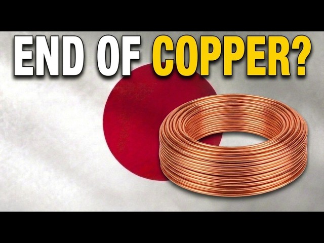 Japan's New Invention Could Replace Copper Forever
