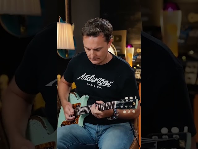 Cool new guitar model from Rock N Roll Relics! 🤩 #shorts #guitars #rocknroll