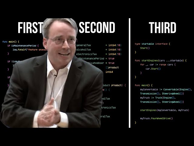 Linus's Laws of Writing Readable Code