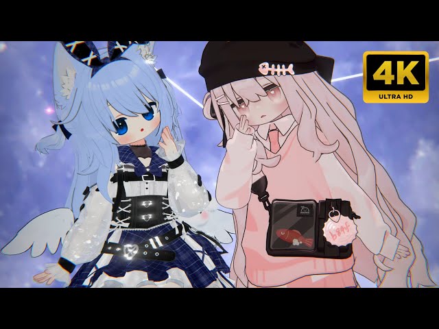 MMD Kipfel キプフェル 自己愛性カウイズム【4K UHD】VRChat MR MMD World