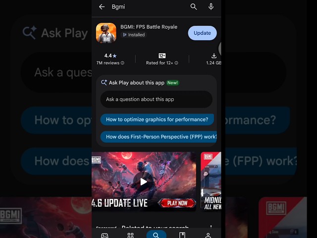 🔥Bgmi 4.6 Update 🤩How To Update Bgmi 4.6v Android & iPhones | Bgmi 4.6 Version Update Kaise Kre