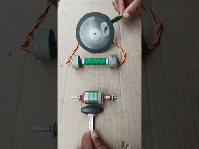 DC Motor Powered Desi Chilli Cutting Machine | Armature Generator Electricity Project |New DC#