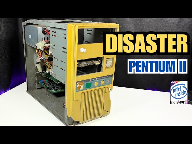 Pentium II DISASTER! Brutal Retro PC Restoration