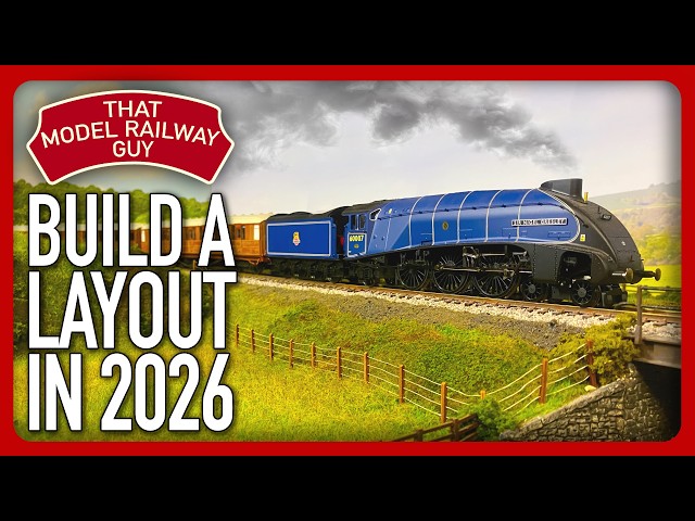 How To BUILD A MODEL RAILWAY In 2026 - Step By Step Guide For Beginners
