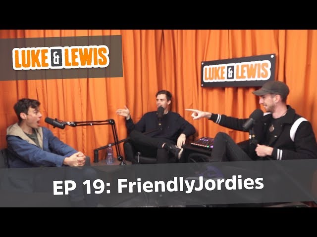 Lewis Has Beef w/ FriendlyJordies - Luke and Lewis #19