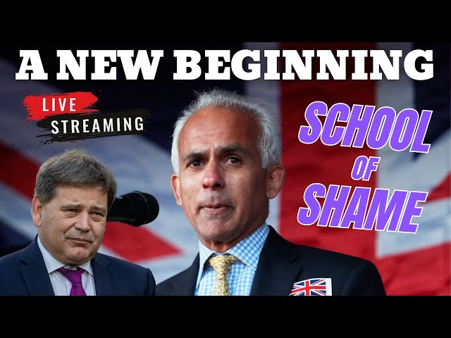 A new BEGINNING + The School of SHAME - With Andrew Bridgen