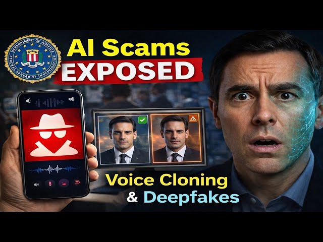 Recognizing DeepFakes And Voice Cloning.