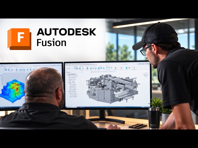 Autodesk Fusion: One Platform to Design, Simulate, and Manufacture
