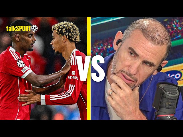 Martin Keown QUESTIONS why Liverpool BOUGHT Alexander Isak & Hugo Ekitike