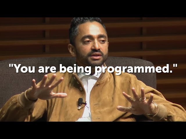 Fmr. Facebook Exec: Social Media Ripping Apart Society, “You are programmed." [Chamath Palihapitiya]