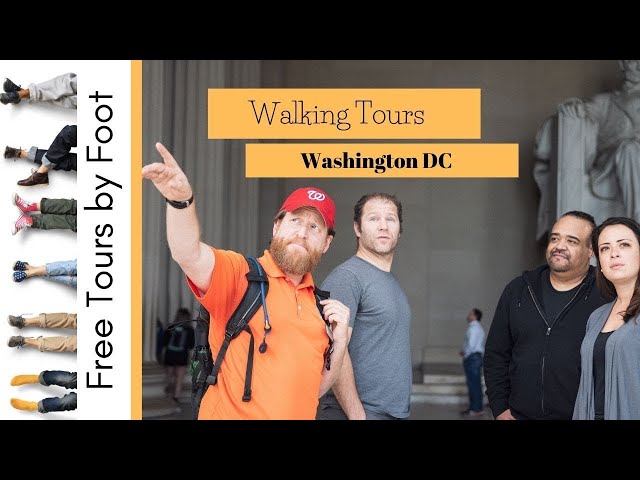 Washington DC Walking Tours