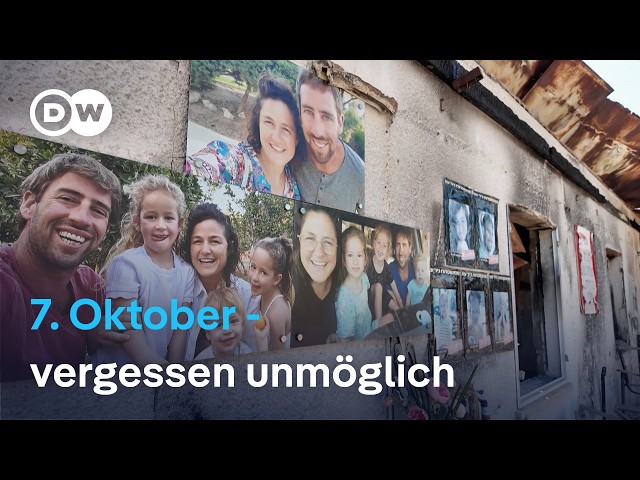 Hamas-Terroranschlag: Überlebende des 7. Oktober erzählen