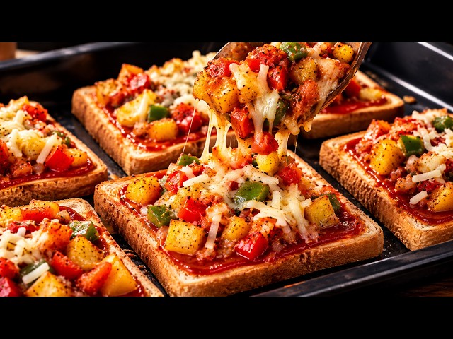 You’ll Never Believe This Easy Potato & Toast Recipe Is THIS Good!