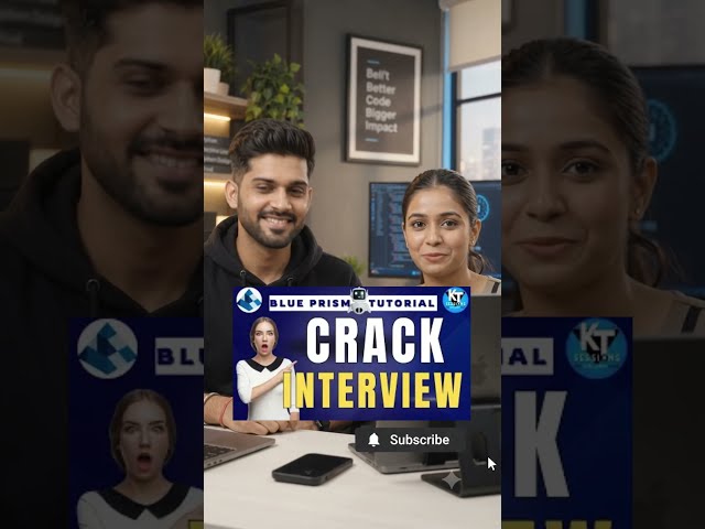 How to Crack Blue Prism Interview | #ktsessions Tutorial | #ktsessions