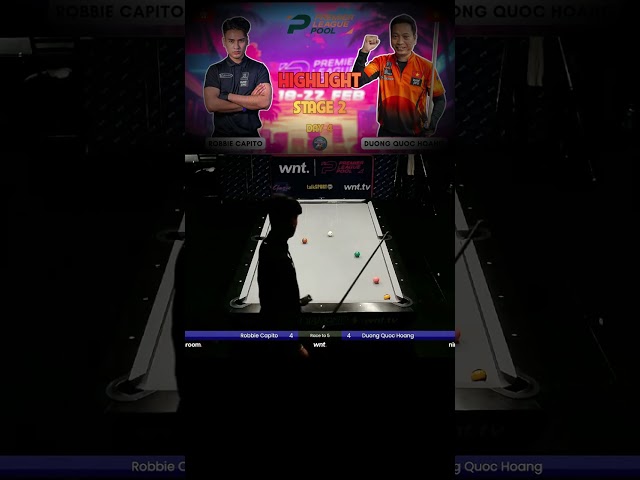 Rack 9 | Dương Quốc Hoàng vs Robbie Capito | Premier League Pool