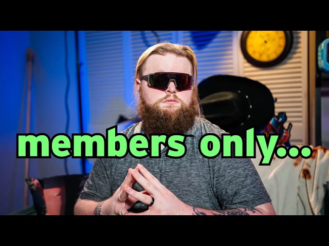 🔴 Members Only Vibe Stream