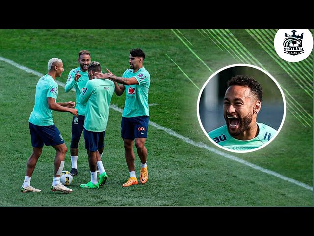 Funny Moments in Brazil Training | TRY NOT TO LAUGH 😂🤣