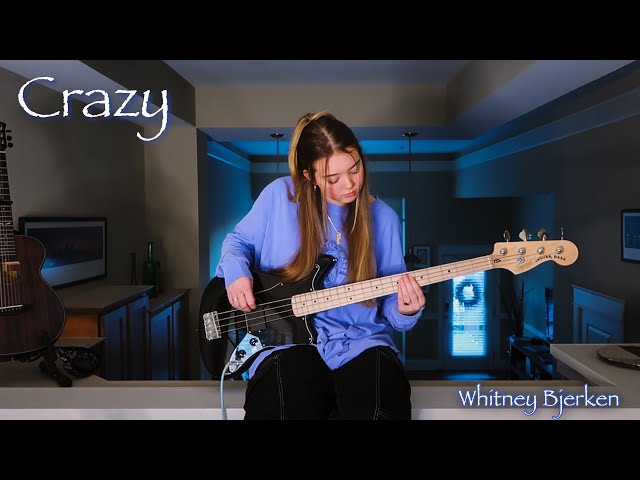 Crazy - Gnarls Barkley (Cover by Whitney Bjerken)