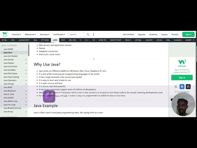 Java Introduction