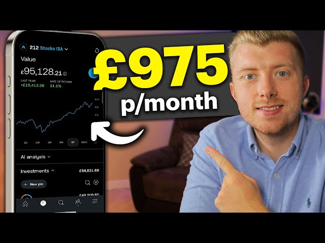 I Invested £975 Per Month On Trading 212 This Year, Here's My 2025 Returns!