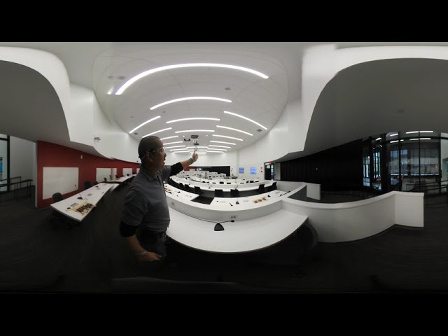 HSEC Virtual Tour: Team Based Learning (TBL) classroom 360 Detailed Tour