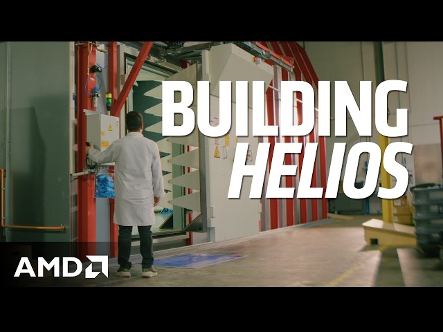 Building AMD Helios: Testing and Validating Rackscale AI Solutions