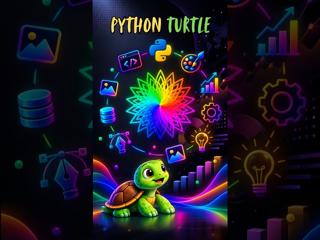 Python Turtle Graphics - RGB & HSV Colors